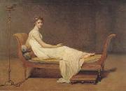 Jacques-Louis David Madame recamier (mk02) Spain oil painting artist